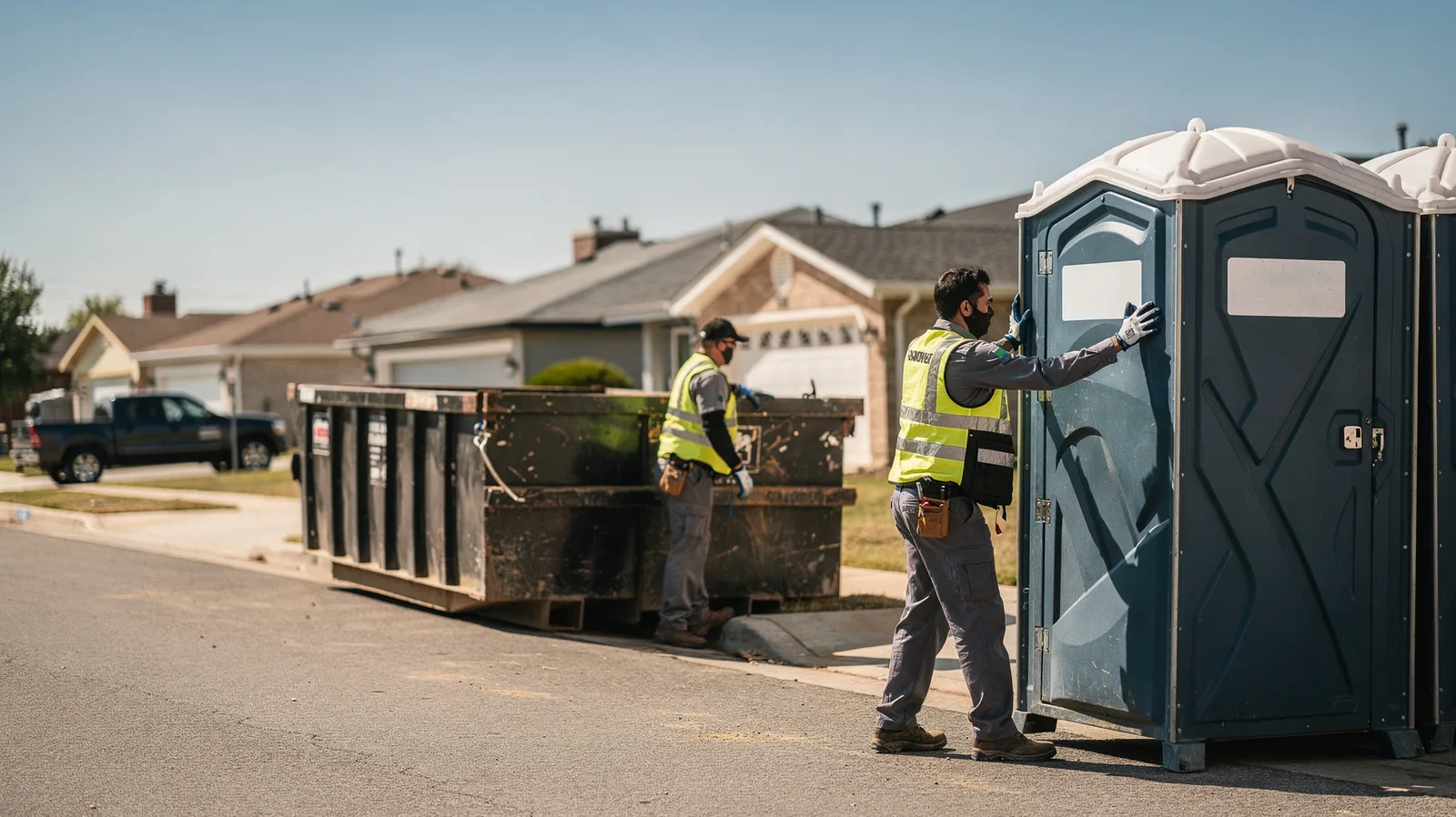 Porta Potty Rental in Ferrysburg, MI near me